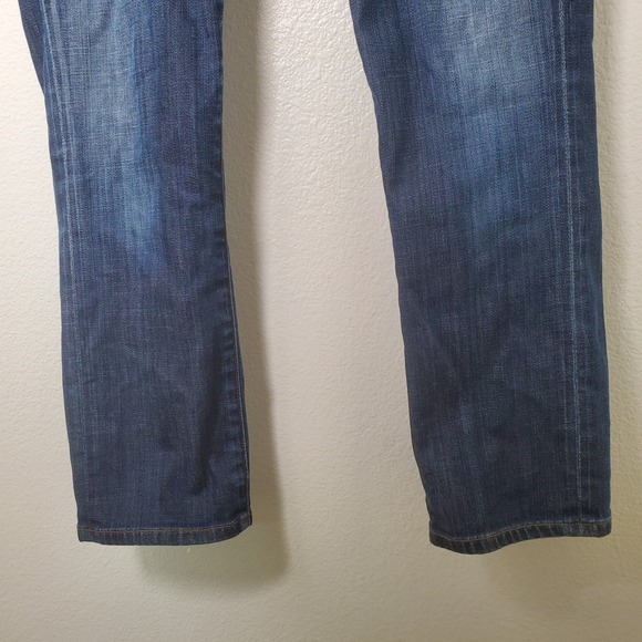 Citizens of Humanity Phoebe Slim Straight Crop Jeans Dark Wash Women's Size 27 - Picture 12 of 16